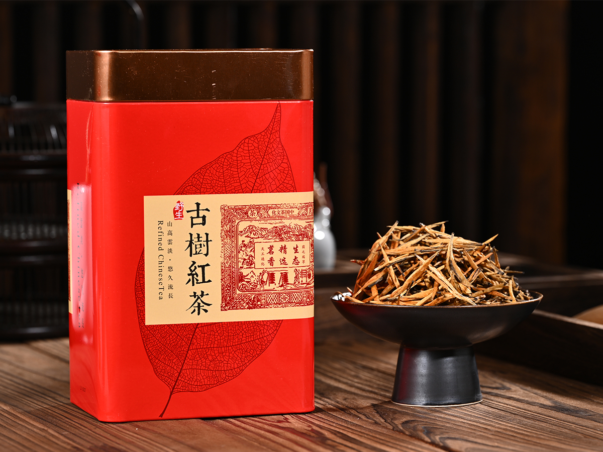 紅茶-大金針