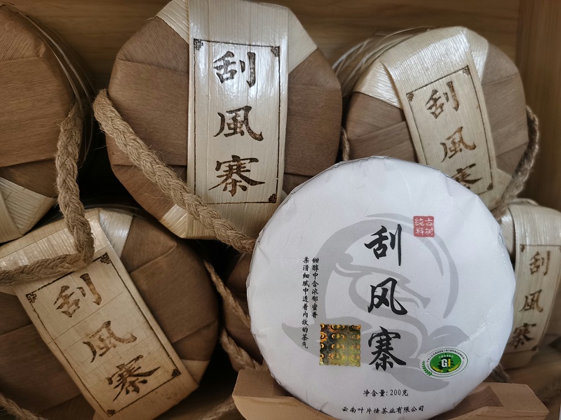 刮風(fēng)寨普洱茶