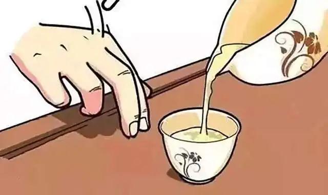 茶桌禮儀