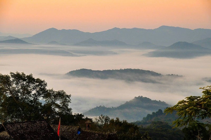 景邁山