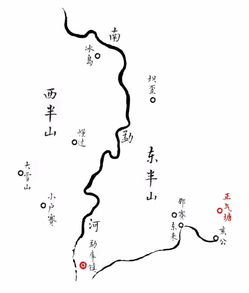 勐庫(kù)茶區(qū)